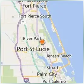 Fortis Institute Port Saint Lucie Location Map Fortis Institute Port Saint Lucie Location Map