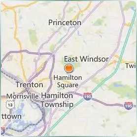 Mercer County Community College Location Map