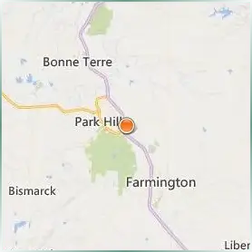 Mineral Area College Location Map Mineral Area College Location Map