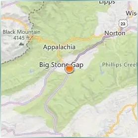 Mountain Empire Community College Location Map Mountain Empire Community College Location Map