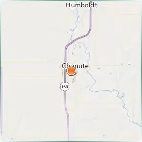 Neosho County Community College Location Map Neosho County Community College Location Map