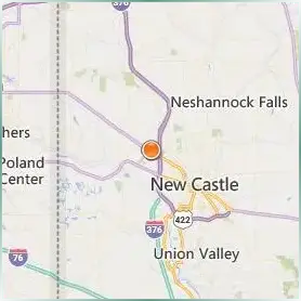 New Castle School of Trades Location Map New Castle School of Trades Location Map