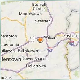 Northampton County Area Community College Location Map Northampton County Area Community College Location Map