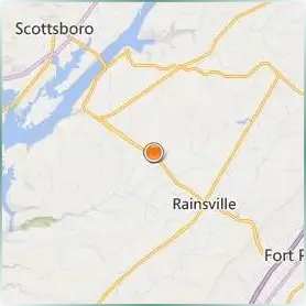 Northeast Alabama Community College Location Map Northeast Alabama Community College Location Map