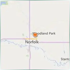 Northeast Community College Location Map Northeast Community College Location Map