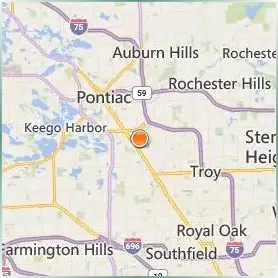 Oakland Community College Location Map Oakland Community College Location Map