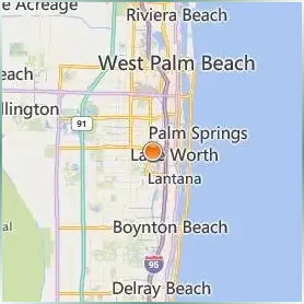 Palm Beach State College Location Map Palm Beach State College Location Map
