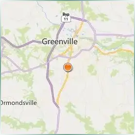 Pitt Community College Location Map Pitt Community College Location Map