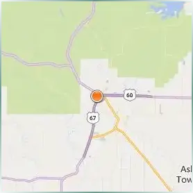 Poplar Bluff Technical Career Center Location Map Poplar Bluff Technical Career Center Location Map