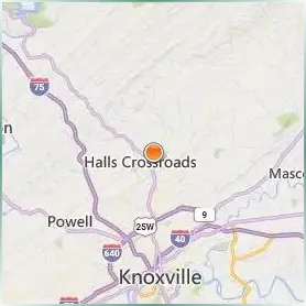 Remington College Knoxville Location Map Remington College Knoxville Location Map