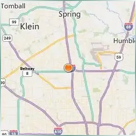 Remington College North Houston Location Map