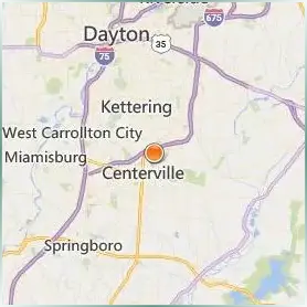 Fortis College Centerville Location Map Fortis College Centerville Location Map
