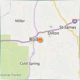 Rolla Technical Institute Center Location Map Rolla Technical Institute Center Location Map