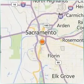 Sacramento City College Location Map Sacramento City College Location Map