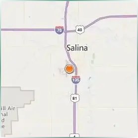 Salina Area Technical College Location Map Salina Area Technical College Location Map