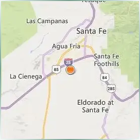 Santa Fe Community College Location Map Santa Fe Community College Location Map