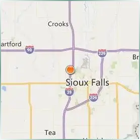 Southeast Technical Institute Location Map Southeast Technical Institute Location Map