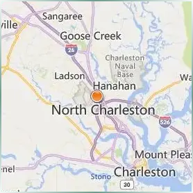 Southeastern College Charleston Location Map