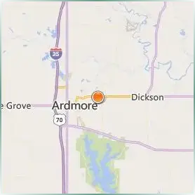 Southern Oklahoma Technology Center Location Map Southern Oklahoma Technology Center Location Map