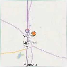Southwest Mississippi Community College Location Map Southwest Mississippi Community College Location Map