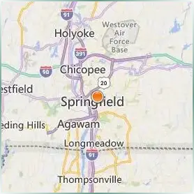 Springfield Technical Community College Location Map Springfield Technical Community College Location Map