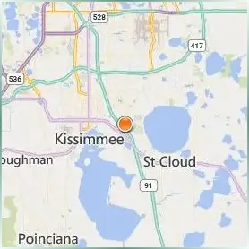Osceola Technical College Location Map Osceola Technical College Location Map