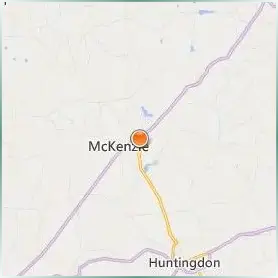 Tennessee College of Applied Technology McKenzie Location Map Tennessee College of Applied Technology McKenzie Location Map