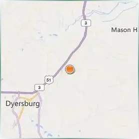 Tennessee College of Applied Technology Newbern Location Map Tennessee College of Applied Technology Newbern Location Map