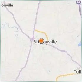 Tennessee College of Applied Technology Shelbyville Location Map Tennessee College of Applied Technology Shelbyville Location Map