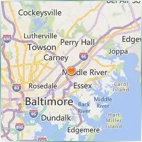 Community College of Baltimore County Location Map Community College of Baltimore County Location Map