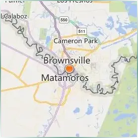 The University of Texas at Brownsville Location Map The University of Texas at Brownsville Location Map
