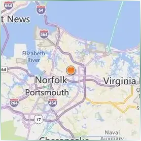 Tidewater Tech Trades Location Map Tidewater Tech Trades Location Map