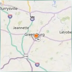 Triangle Tech Greensburg Location Map Triangle Tech Greensburg Location Map