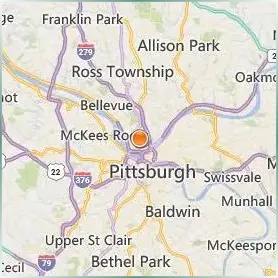 Triangle Tech Pittsburgh Location Map Triangle Tech Pittsburgh Location Map