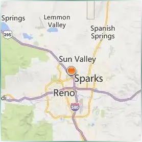 Truckee Meadows Community College Location Map Truckee Meadows Community College Location Map