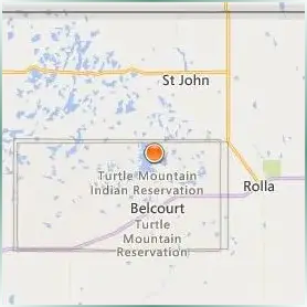 Turtle Mountain Community College Location Map Turtle Mountain Community College Location Map