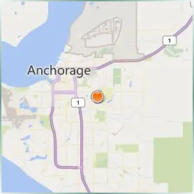 University of Alaska Anchorage Location Map University of Alaska Anchorage Location Map