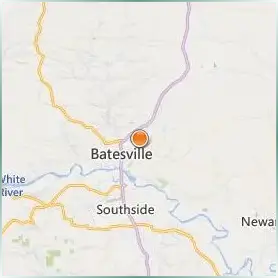 University of Arkansas Community College Batesville Location Map University of Arkansas Community College Batesville Location Map