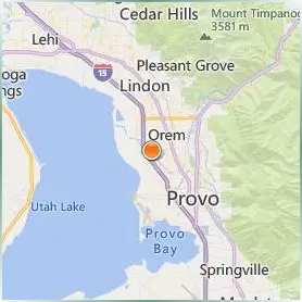 Utah Valley University Location Map Utah Valley University Location Map