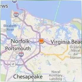 Fortis College Norfolk Location Map Fortis College Norfolk Location Map