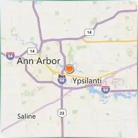 Washtenaw Community College Location Map Washtenaw Community College Location Map