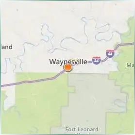 Waynesville Career Center Location Map Waynesville Career Center Location Map