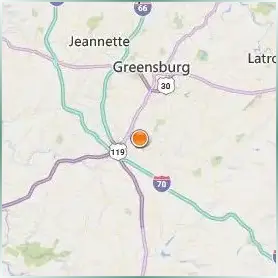 Westmoreland County Community College Location Map Westmoreland County Community College Location Map