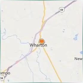 Wharton County Junior College Location Map Wharton County Junior College Location Map