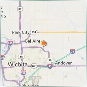 Wichita Area Technical College Location Map Wichita Area Technical College Location Map