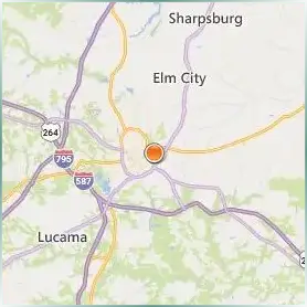 Wilson Community College Location Map Wilson Community College Location Map