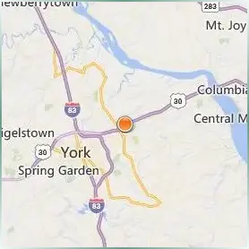 YTI Career Institute York Location Map YTI Career Institute York Location Map